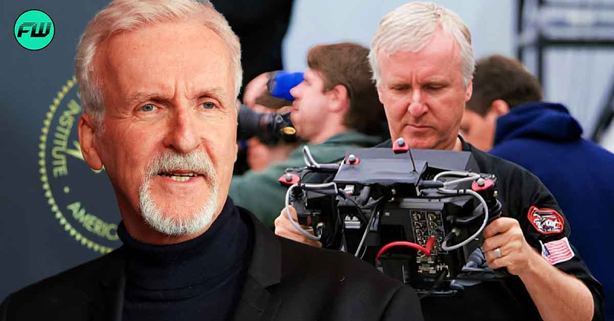 "I was wasting my last breath of air": James Cameron Punched Safety Diver and Swam to Save His Life After His Worst Nightmare Came True During a Underwater Shoot