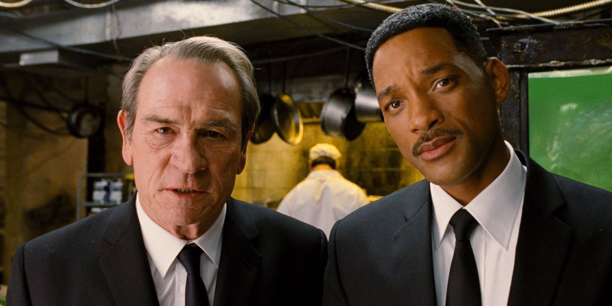 Tommy Lee Jones and Will Smith