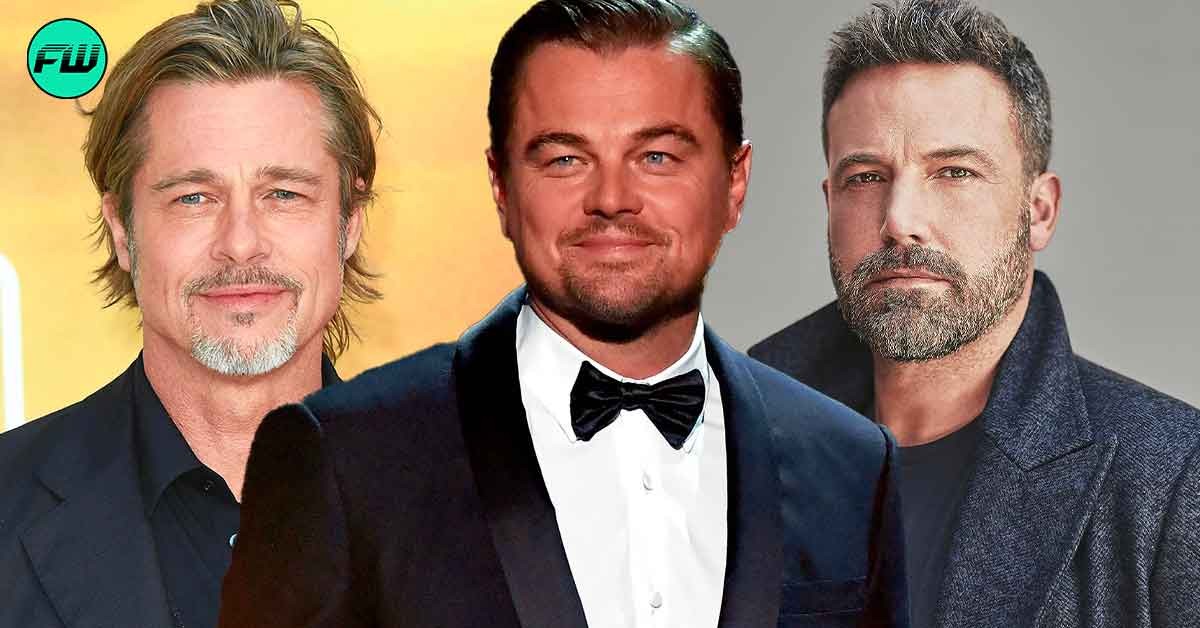 "He tried back in the day": Leonardo DiCaprio Has Dated Many Supermodels But He Was Rejected by Brad Pitt and Ben Affleck's Ex-girlfriend