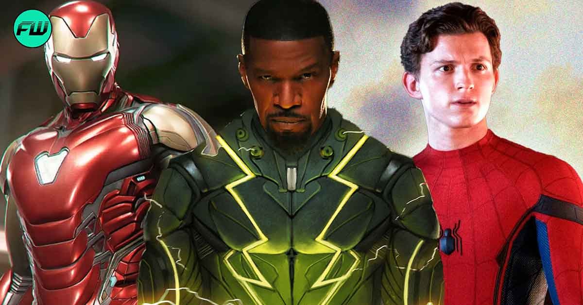 "There will be cheers and tears": Jamie Foxx Was Most Excited About Getting Iron Man Like Feature For His Marvel Return in Tom Holland's Spider-Man: No Way Home