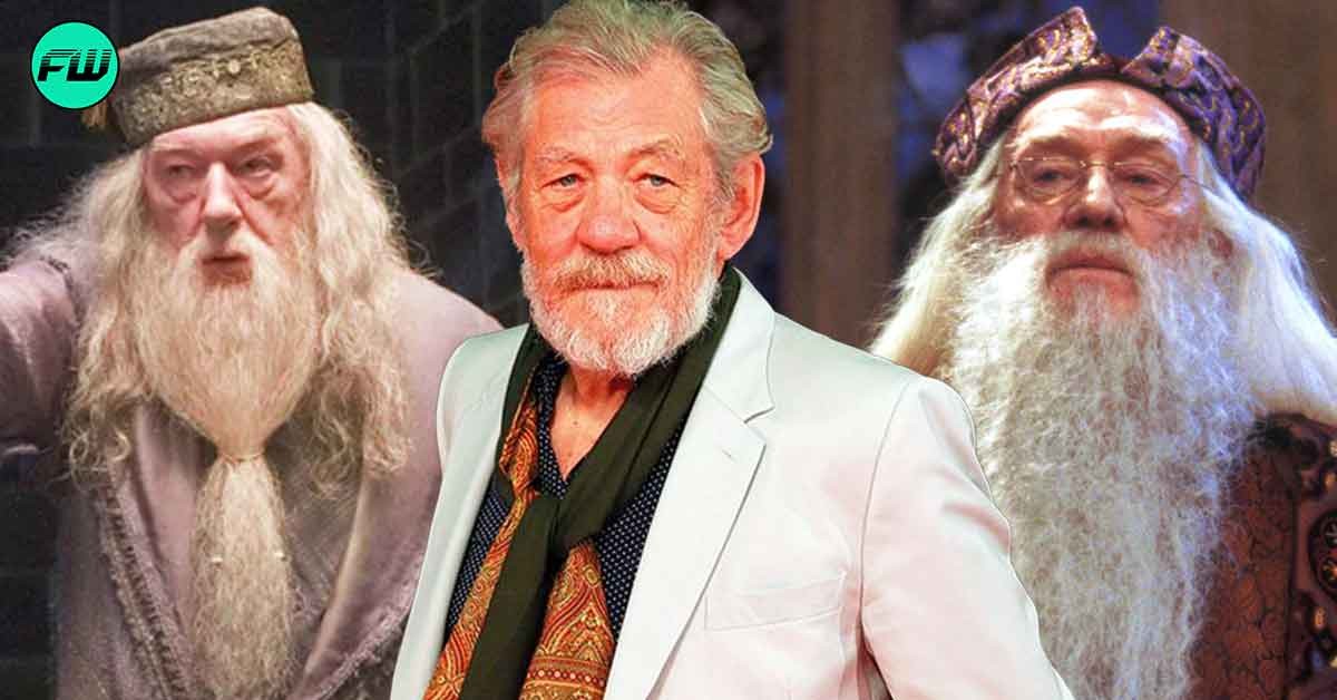 “I couldn’t take over the part”: Michael Gambon Took Over Richard Harris’ Dumbledore Due to Sir Ian McKellen’s Bruised Ego That He Just Couldn’t Forget