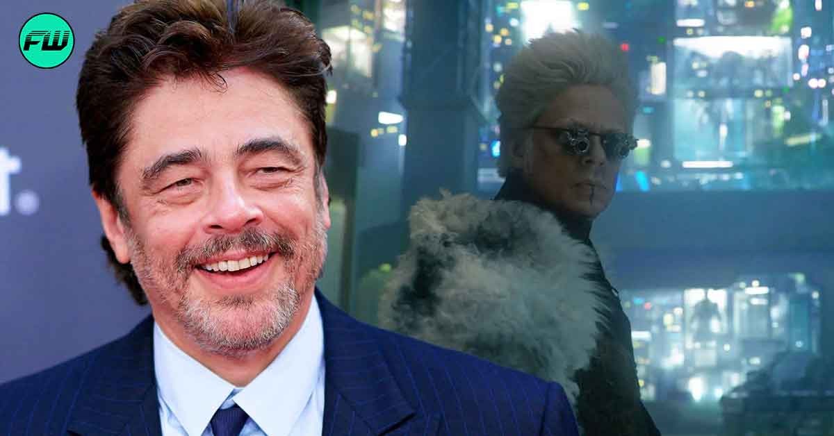 "It doesn't get old": Benicio del Toro is Done With Guardians of the Galaxy But His New Threequel Can Make Him an Action God Again