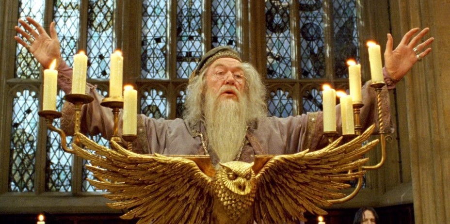 Dumbledore in Harry Potter and the Goblet Of Fire | Warner Brothers