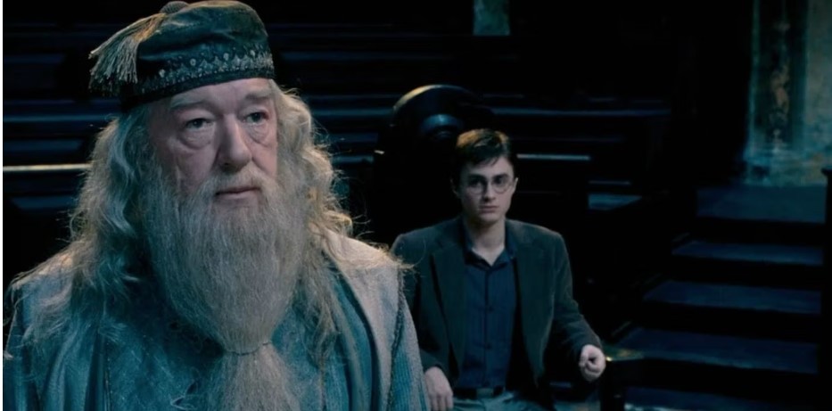 Dumbledore Came To Rescue 