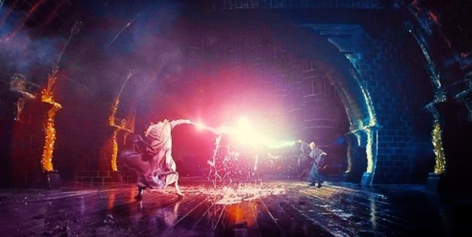 Voldemort vs. Dumbledore (Harry Potter and the Order of the Phoenix)