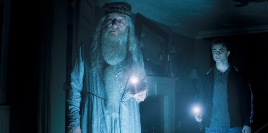 Horace Slughorn was Recruited by Harry and Dumbledore (Harry Potter and the Half-Blood Prince)