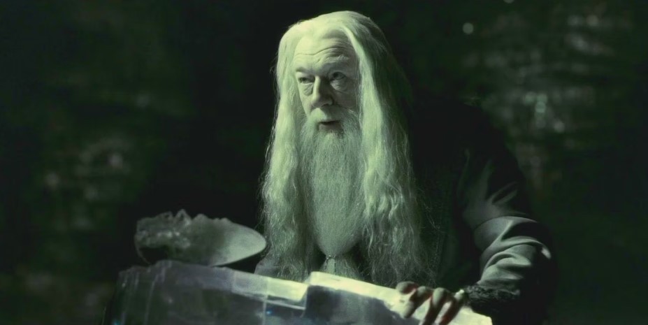 Dumbledore drank the Despair Potion (Harry Potter and the Half-Blood Prince)