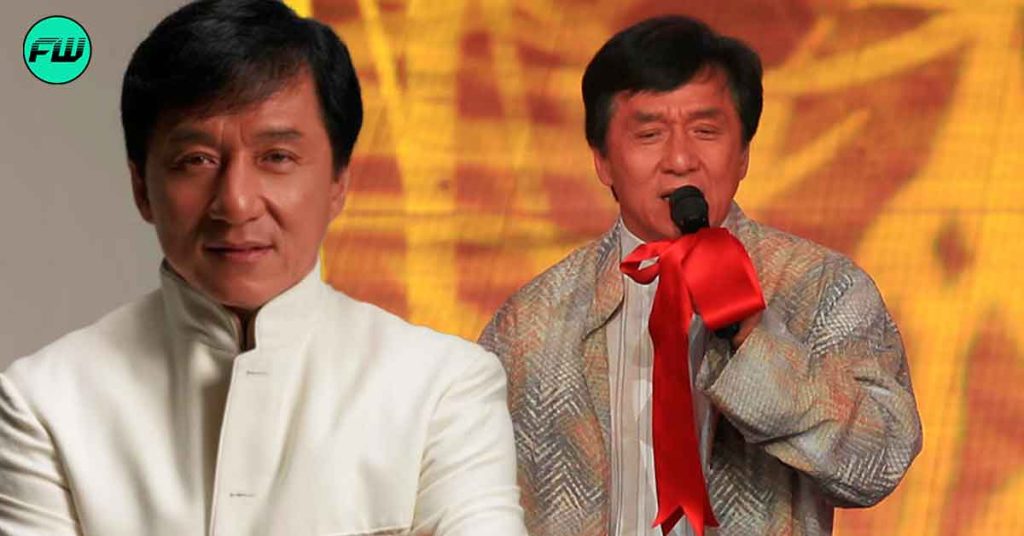 Jackie Chan Singing "Can't Help Falling in Love" Will be the Best Thing