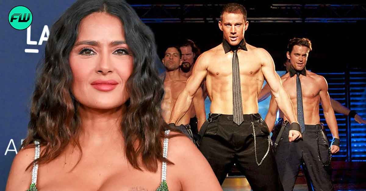 "I couldn't remember if I had underwear or not": Channing Tatum's Magic Mike Stunt Could've Killed Salma Hayek in the Most Embarrassing Way Possible