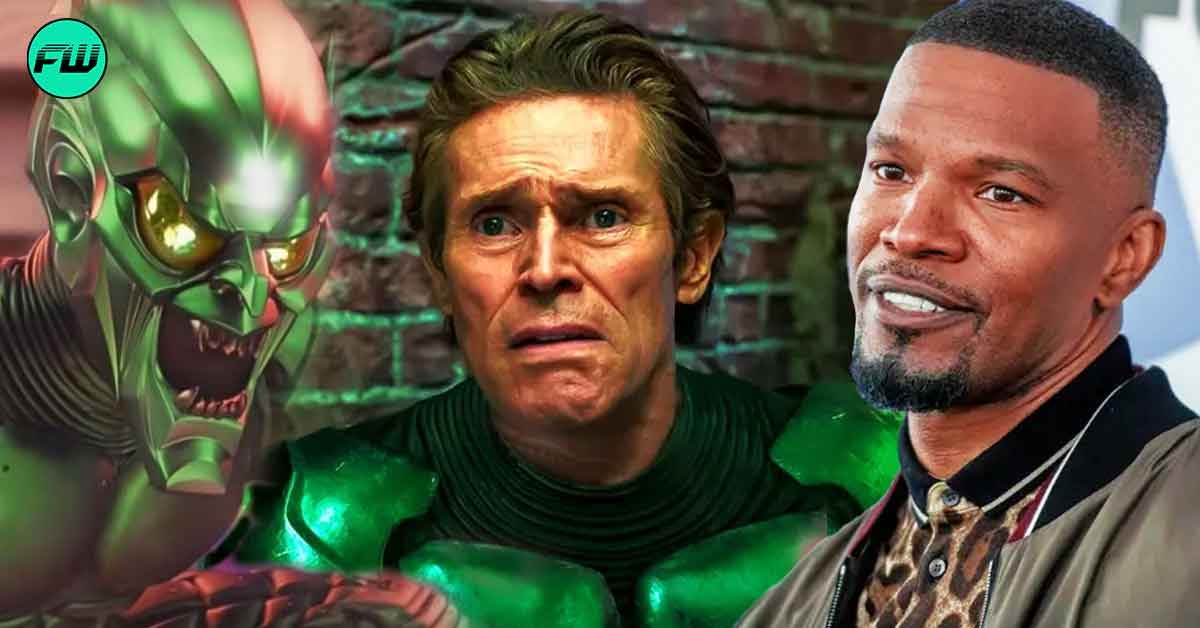 "He had me on the ground cracking up": Never in a Million Years Jamie Foxx Thought He Would See a Completely Different Side of Willem Dafoe During Spider-Man: No Way Home