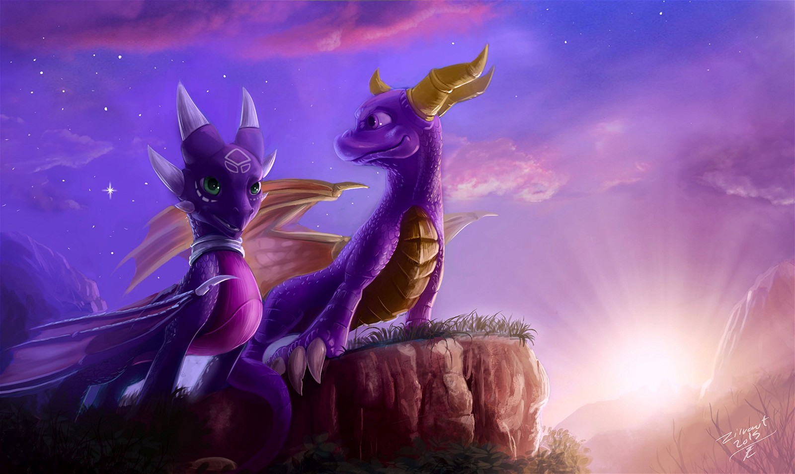 The game will reportedly also have Cynder as a playable character. Image Credit: Athah Designs