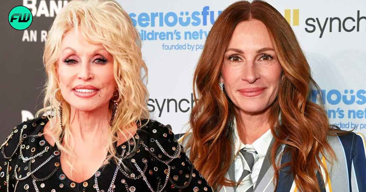 “I’m not an actress… It’s your job to make me look like I’m acting”: Dolly Parton Savagely Shut Down a Director Wanting Her to Take Acting Lessons for $96M Julia Roberts Movie