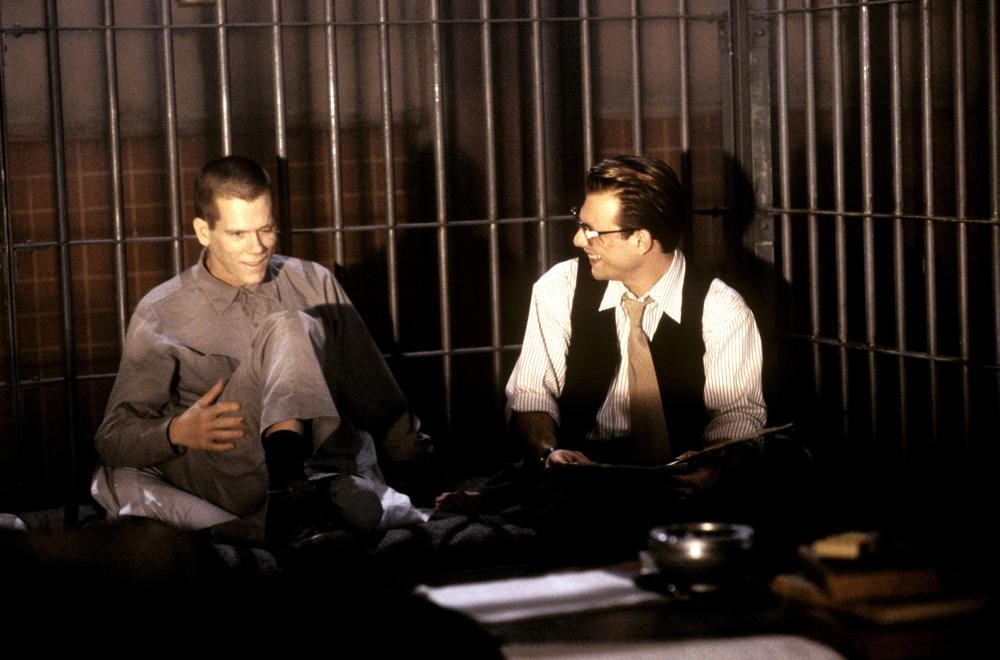 Kevin Bacon as Henri Young in Murder in the First (1995)