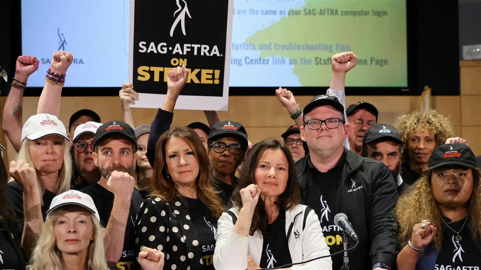 SAG-AFTRA members are demanding better wages, rest periods, safety protections, and safeguards against the unregulated use of AI in video game contract negotiations.