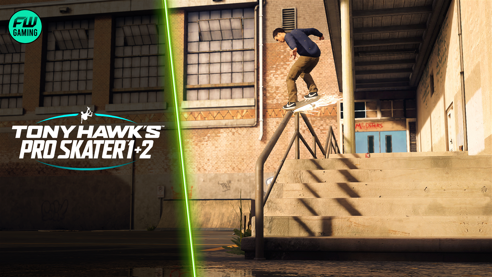 Tony Hawk's Pro Skater 1+2 remaster will feature classic pro