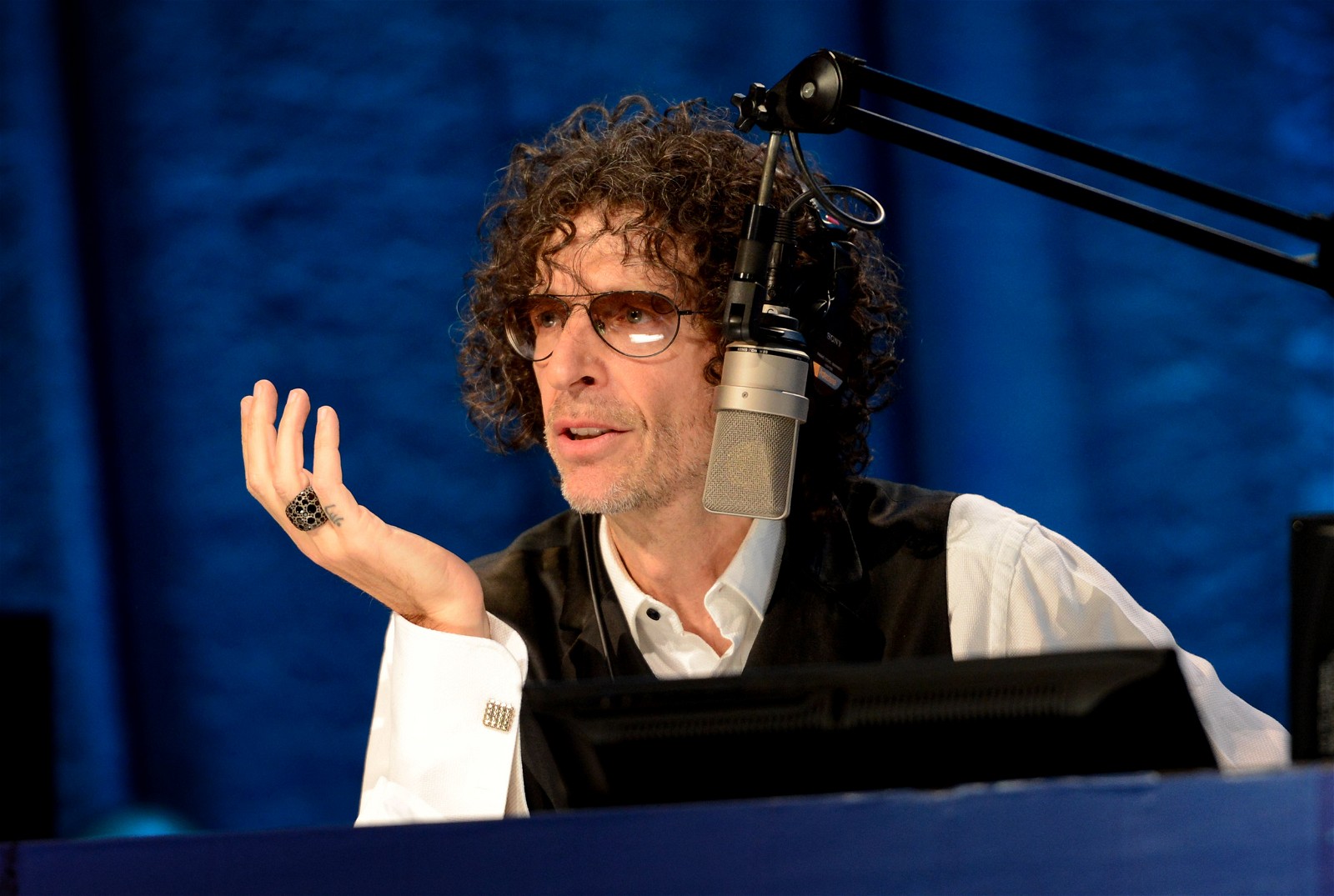 Howard Stern reflected on his past behavior...