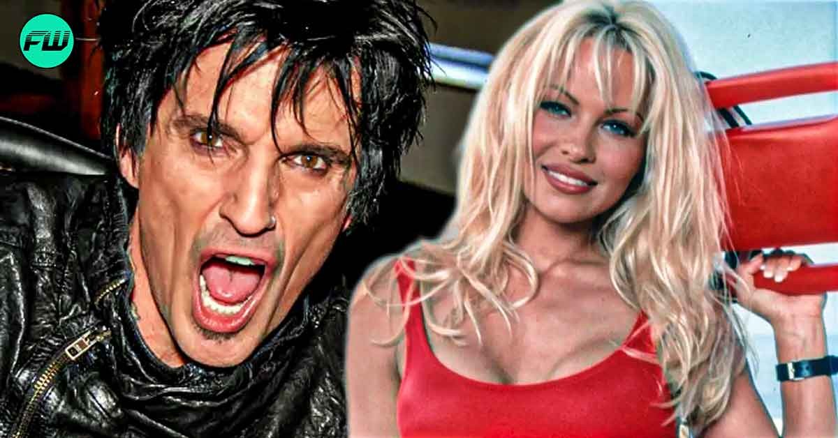 Pamela Anderson's Ex-Husband's Disturbing Jealousy - Allegedly Attacked Her as She Was Paying More Attention to His Sons Than Him