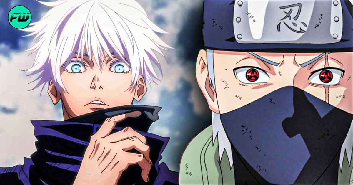 Gojo Ripoff Not Gojo's Six Eyes, One Cursed Technique in Jujutsu Kaisen Maybe a ...