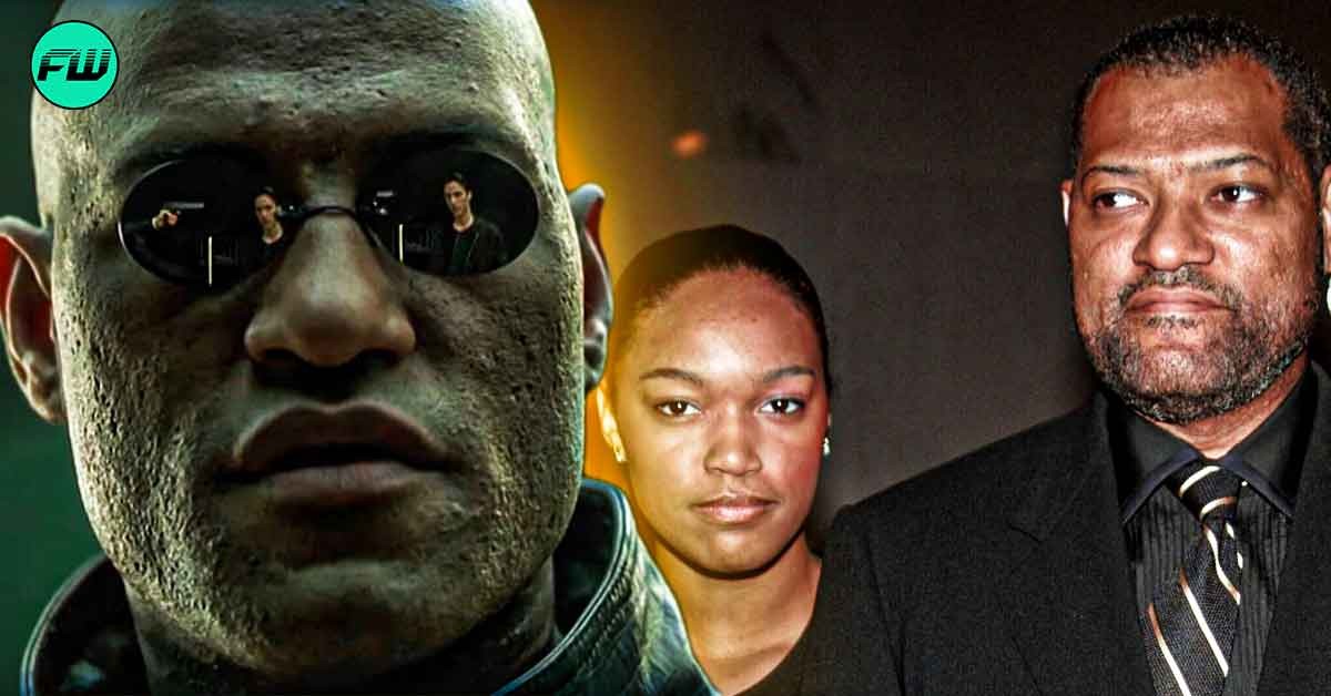 Police Video Revealed Laurence Fishburne's Intoxicated Daughter Urinated in Front of Cops Who Arrested Her