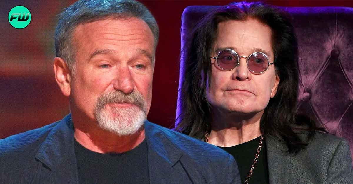 Robin Williams Helped Ozzy Osbourne’s Wife When She Was Giving Up in Her Painful Battle With Cancer