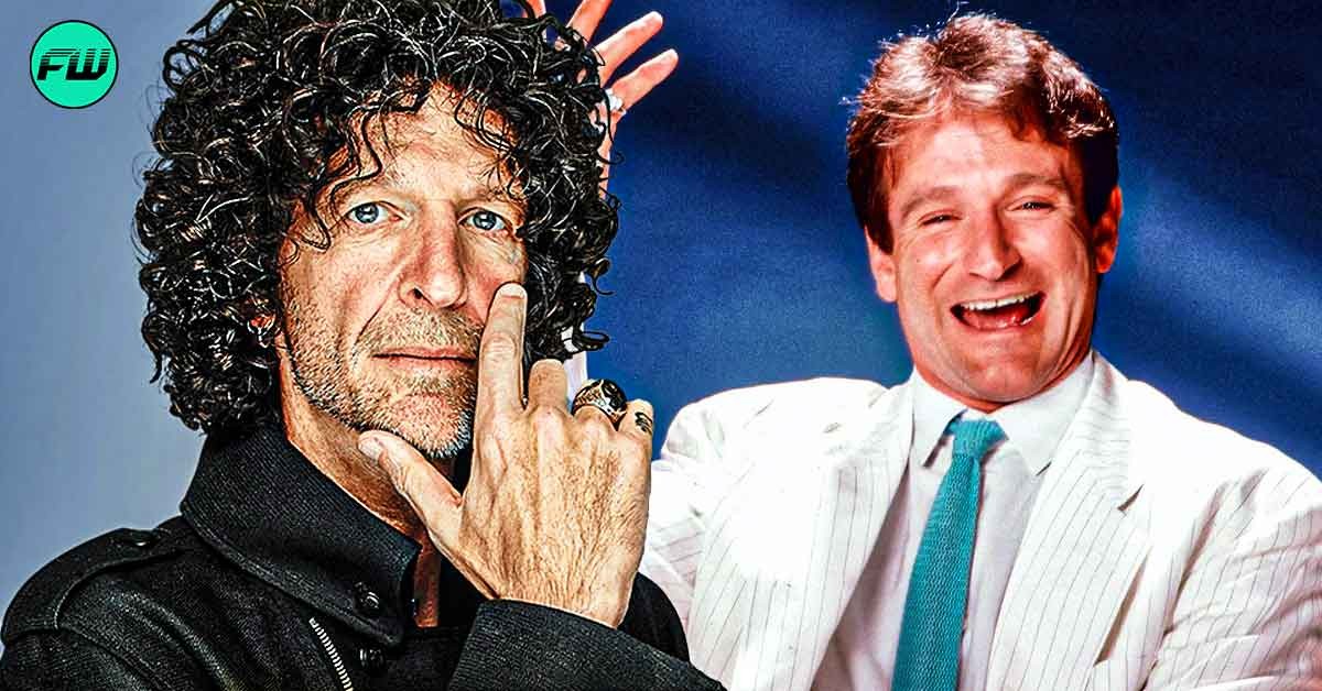 Howard Stern Regrets His Tasteless Comments on Robin Williams, Admitted Their Controversial Moments Haunted Him For Years to Come