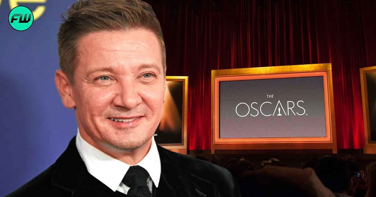Jeremy Renner Got Ready At a Starbucks Restroom On His Way To the Academy Awards When Actor Won His First Oscar Nomination