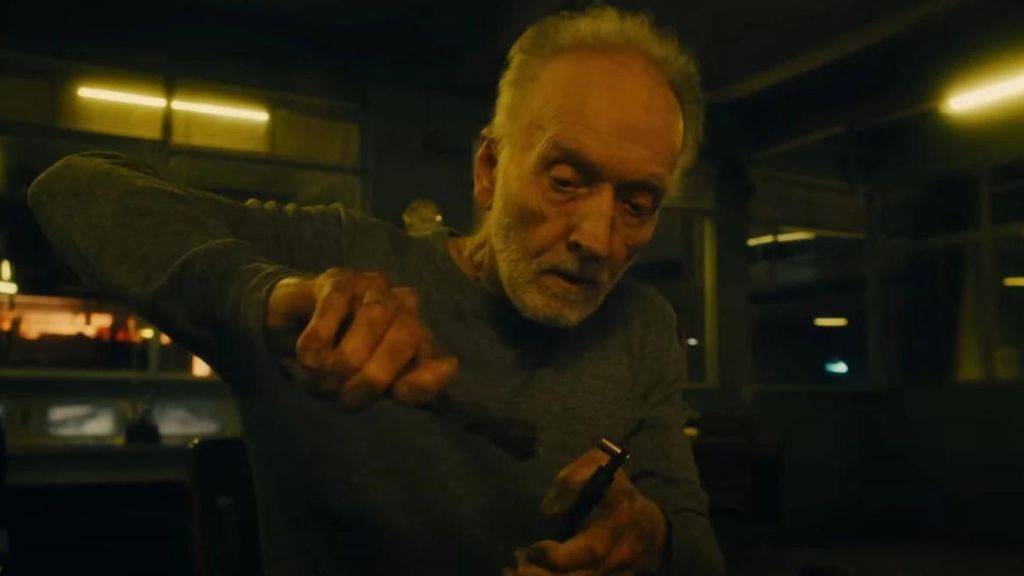 Tobin Bell in the Saw X movie