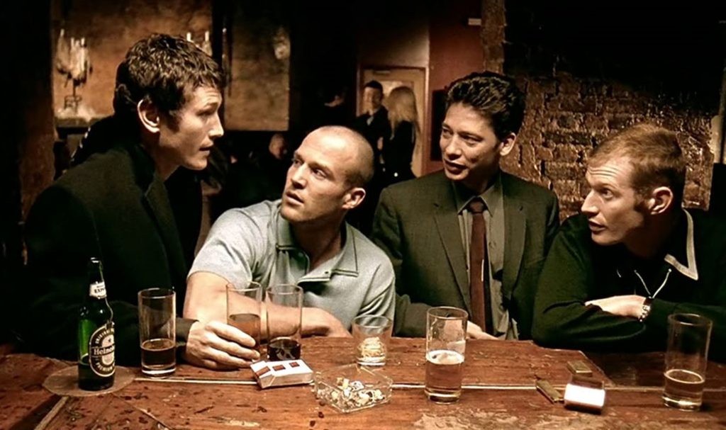 A still from Lock Stock and Two Smoking Barrels