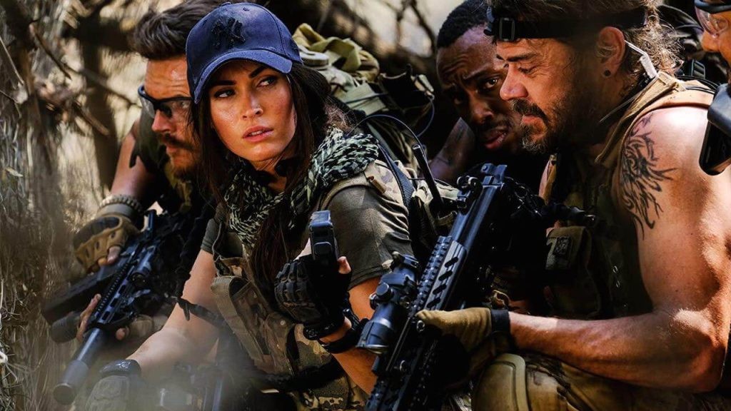 Megan Fox in Expendables 4
