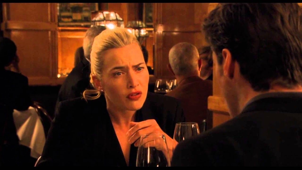 Hugh Jackman and Kate Winslet in Movie 43