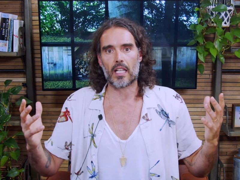 Russell Brand is determined to fight the allegations against him