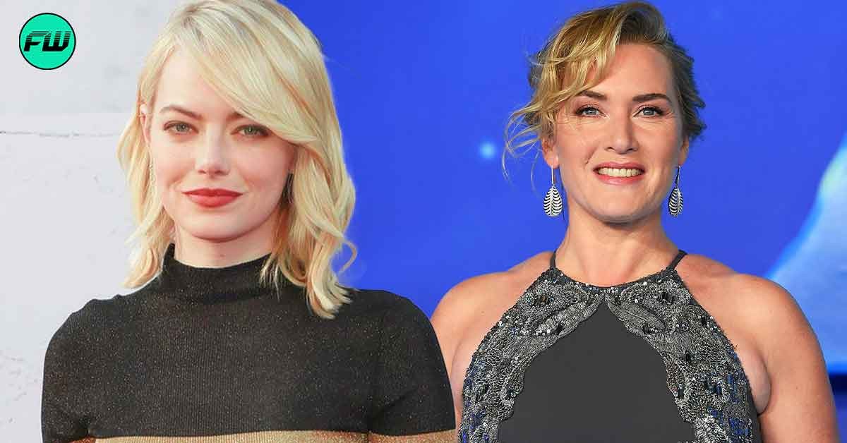 "Guilt them to death": Hollywood Actors Desperately Tried to Quit Emma Stone and Kate Winslet's Awful Movie But the Director Had Other Plans