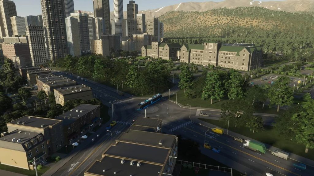 Amid the Humble Bundle deals, the PC specs have also been raised for Cities Skylines 2.