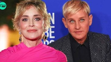 "Cause we were naked in bed together": Sharon Stone Put Ellen DeGeneres In an Uncomfortable Spot After She Refused to Have S*x With Her On-screen