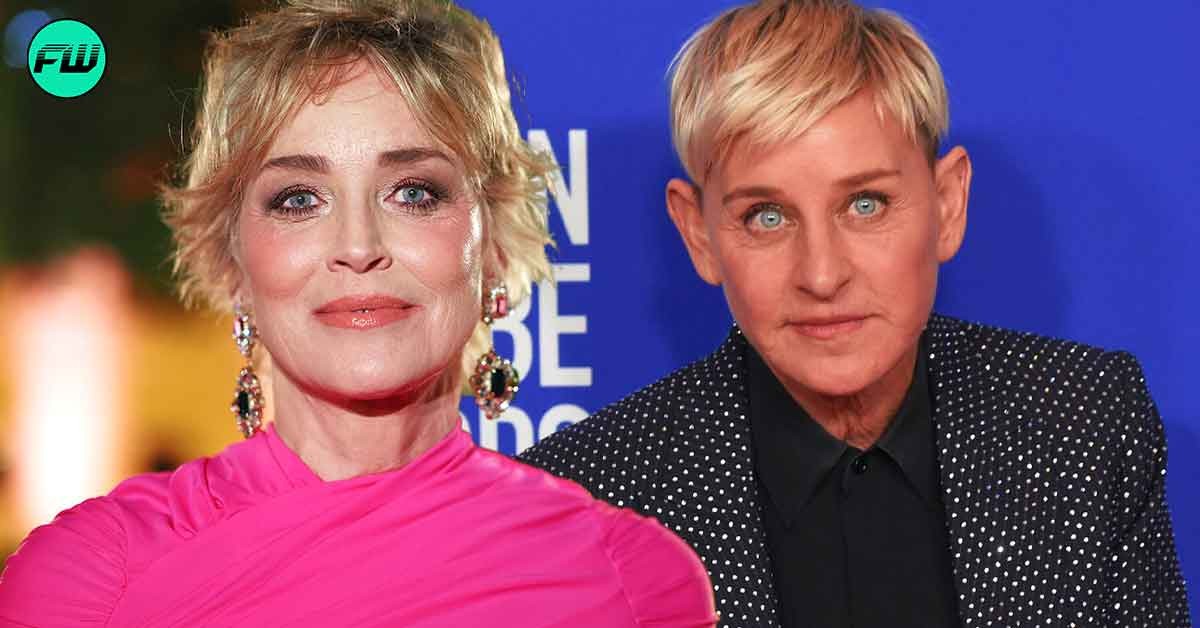 "Cause we were naked in bed together": Sharon Stone Put Ellen DeGeneres In an Uncomfortable Spot After She Refused to Have S*x With Her On-screen