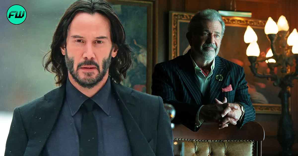 "The personal stuff is not my business": The Continental Director Defends Casting Mel Gibson in Keanu Reeves' 'John Wick' Spin-Off That Missed the Mark