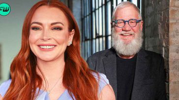 "You can't make a joke of it, that's so mean": Lindsay Lohan Begged David Letterman to Stop Humiliating Her on His Show for Cheap Laughs That He Ignored