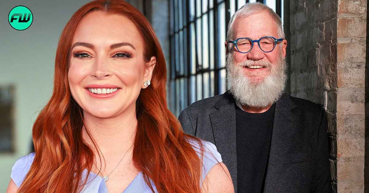 "You can't make a joke of it, that's so mean": Lindsay Lohan Begged David Letterman to Stop Humiliating Her on His Show for Cheap Laughs That He Ignored