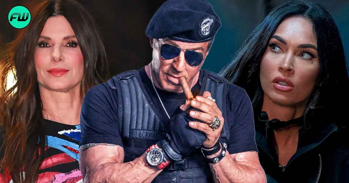 "It hasn't really moved any closer to fruition": Sylvester Stallone's Expendables Getting a Sandra Bullock Style Ocean's 8 Spin-Off With Megan Fox Gets Disappointing Update