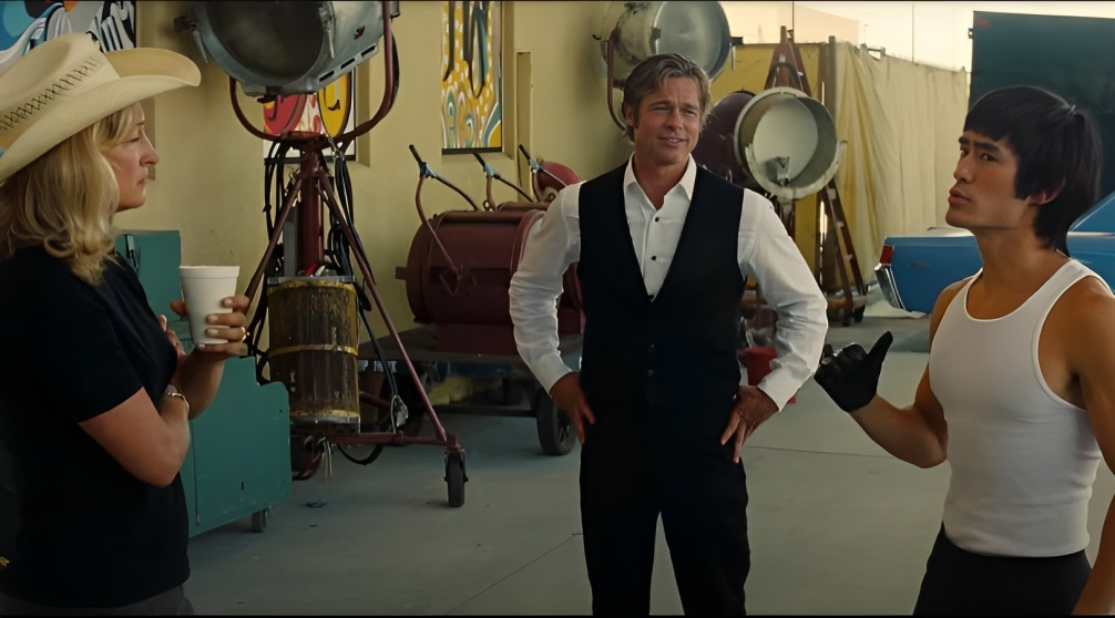 A still from Once Upon a Time... In Hollywood