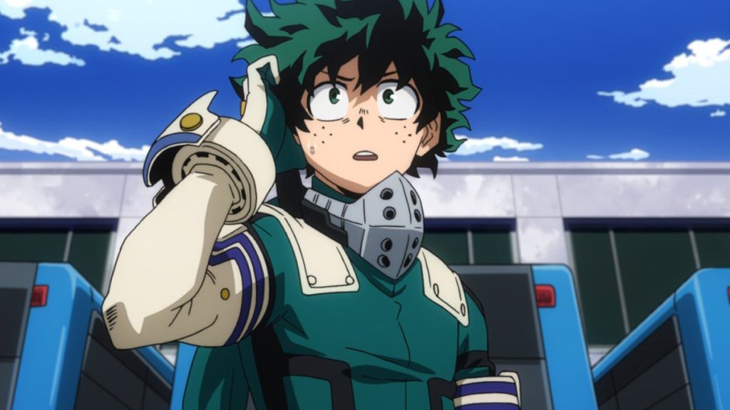 Izuku Midoriya (Deku)