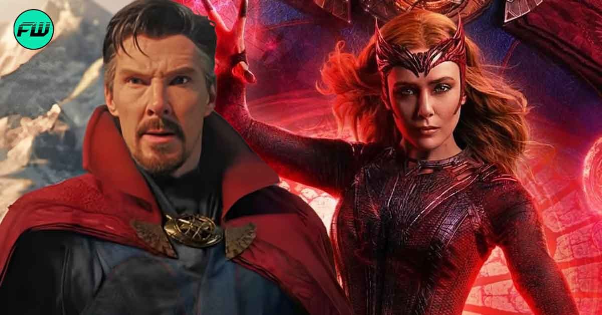 One Tiny Mistake During Benedict Cumberbatch's Fight With Elizabeth Olsen's Scarlet Witch in Doctor Strange 2 That Many Marvel Fans Must Have Missed