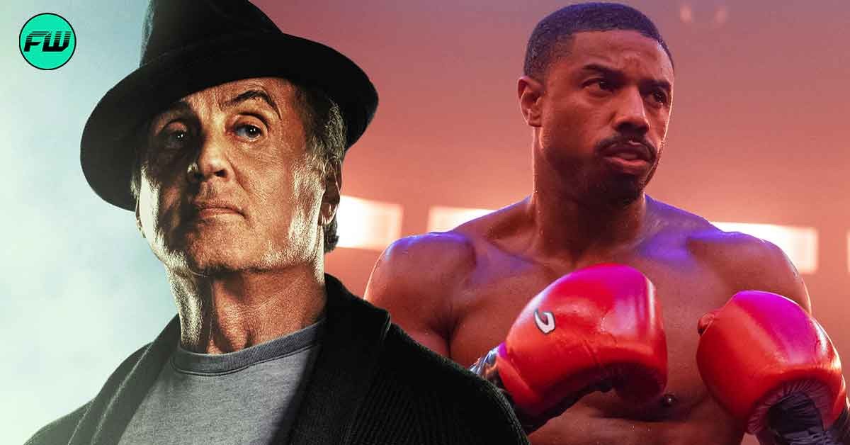 “As long as the other fella’s not involved”: Sylvester Stallone Agreed for Michael B Jordan’s Creed 4 But On A Specific Condition