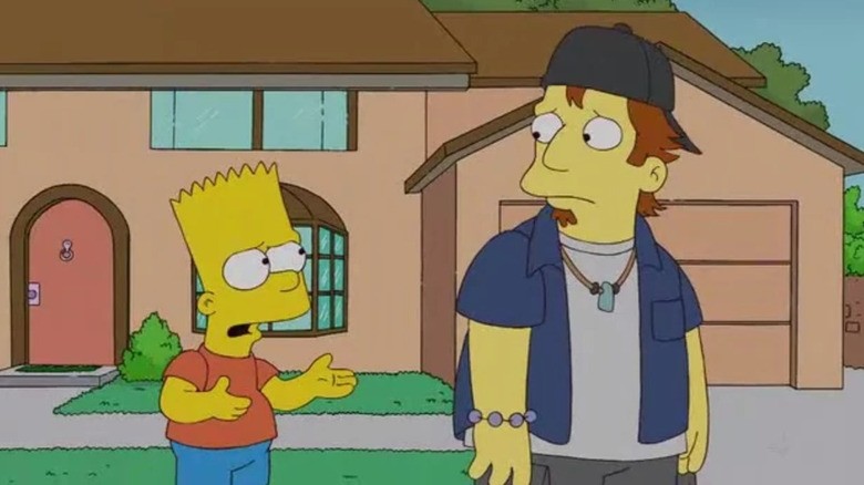 Jonah Hill as Andy in The Simpsons