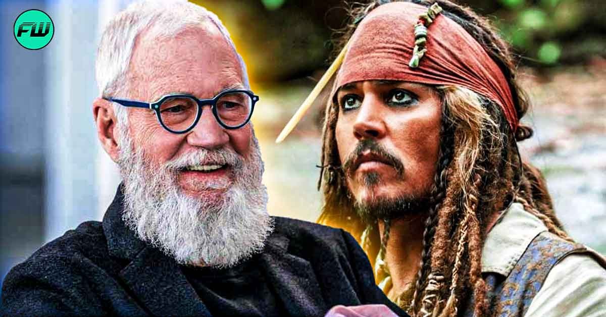 David Letterman Was Baffled After Johnny Depp Made a Confession About His Peculiar Acting Method That Doesn't Make Sense