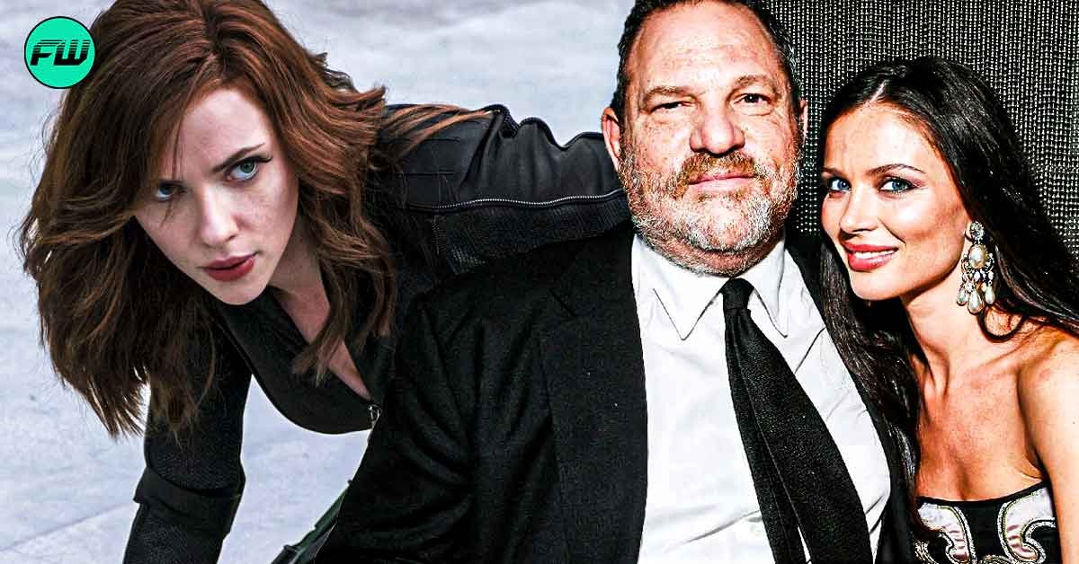 Scarlett Johansson Claimed Her 'Black Widow' Was Her Revenge on Harvey Weinstein Only to Support His Wife in Public Later