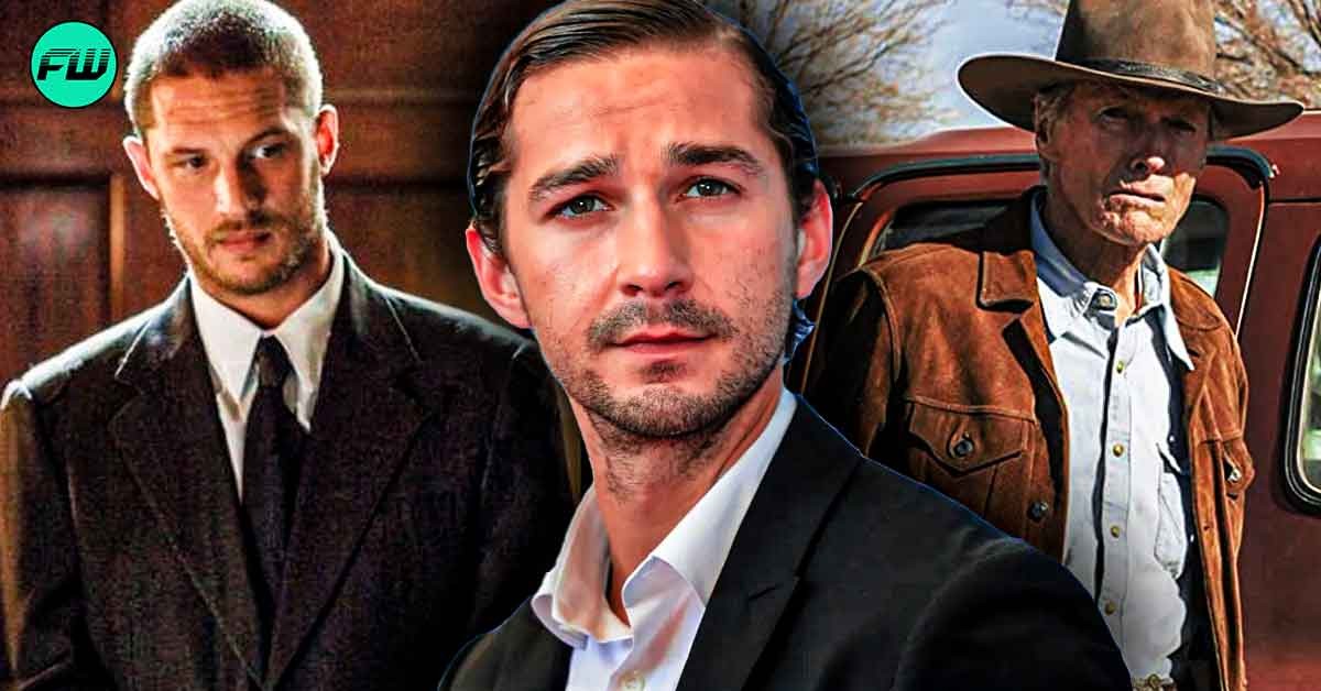 Shia LaBeouf Revealed WB Gave His Role to Clint Eastwood's Son in $747M Movie That Almost Starred Tom Hardy