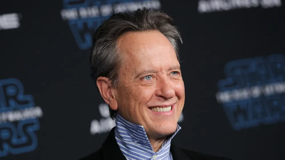 Richard E. Grant's father was apprehensive about the actor's acting dreams! 