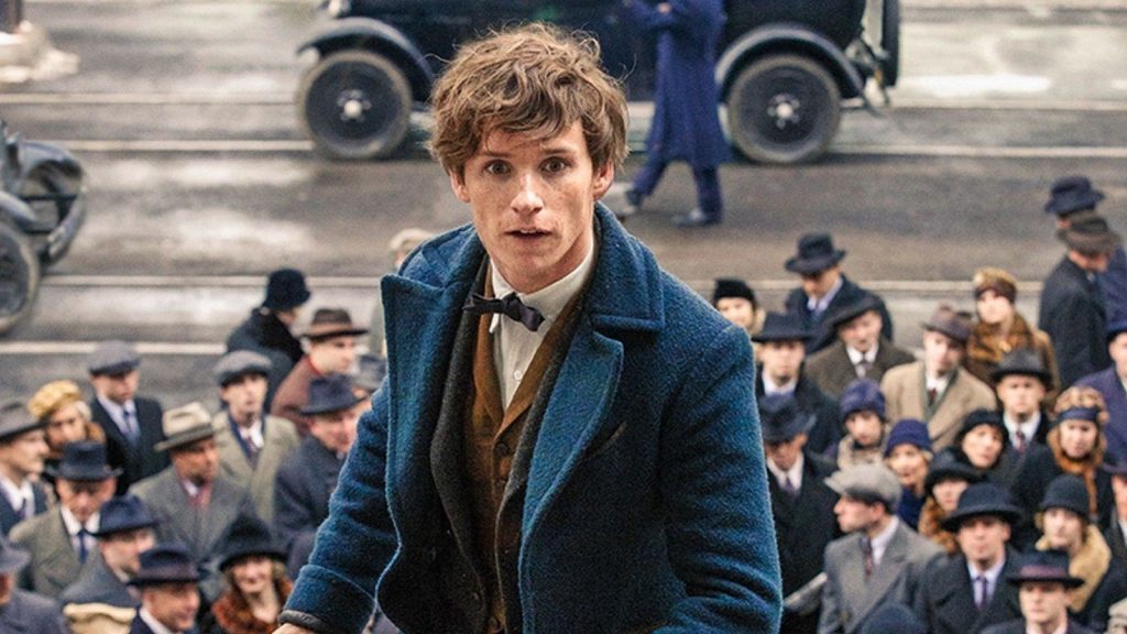 Eddie Redmayne in Fantastic Beasts