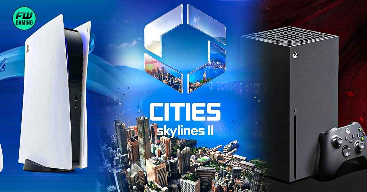 Cities Skylines 2 Has Been Delayed On Next-Gen Consoles